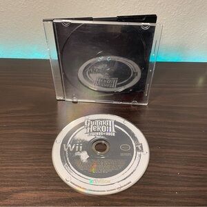 Guitar Hero III 3 Legends of Rock (Nintendo Wii, 2006) Disc Only Tested & Works